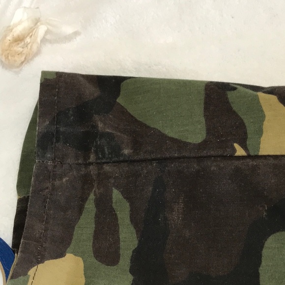 VINTAGE REDHEAD Hunting Camouflage Coveralls Unlined Size Med regular pre owned - Picture 5 of 12